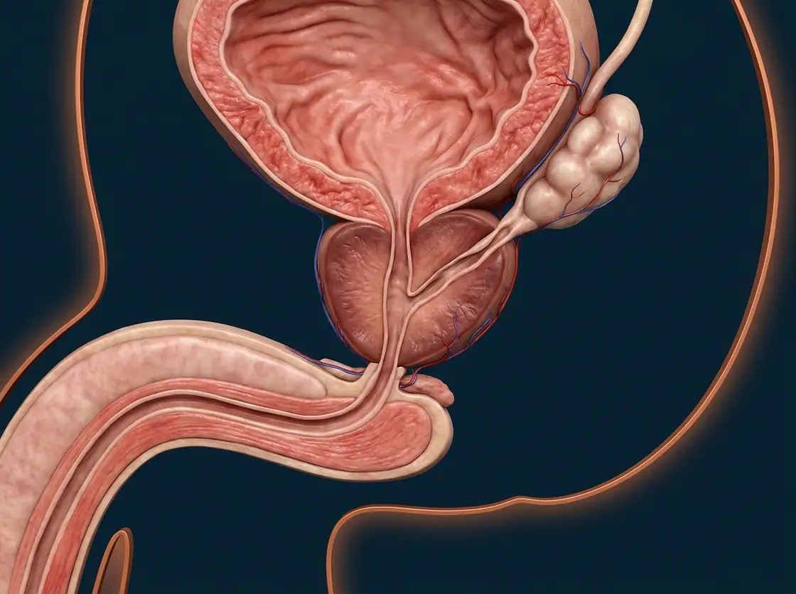 Ilustração anatômica — Ejaculação Precoce