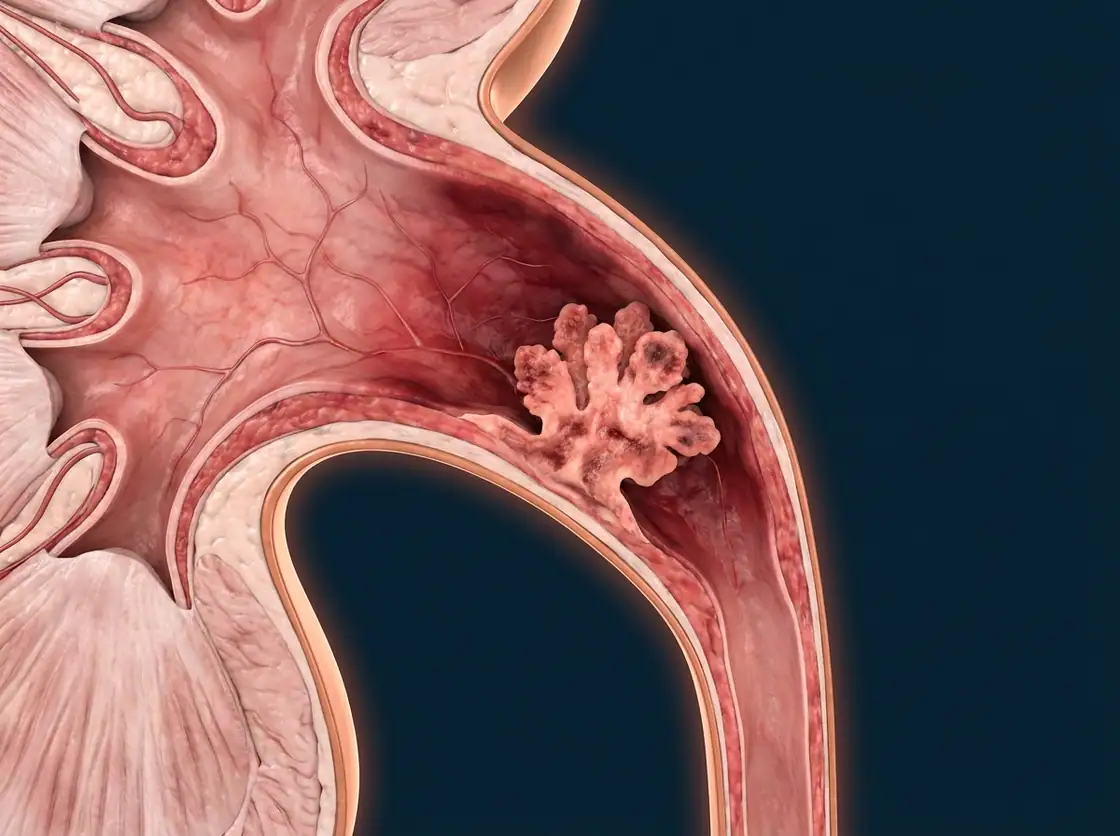 Ilustração anatômica — Neoplasias Uroteliais do Trato Urinário Superior