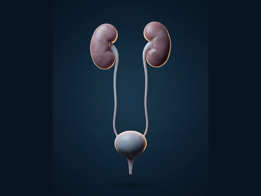Ilustração anatômica — Estenose de Uretra